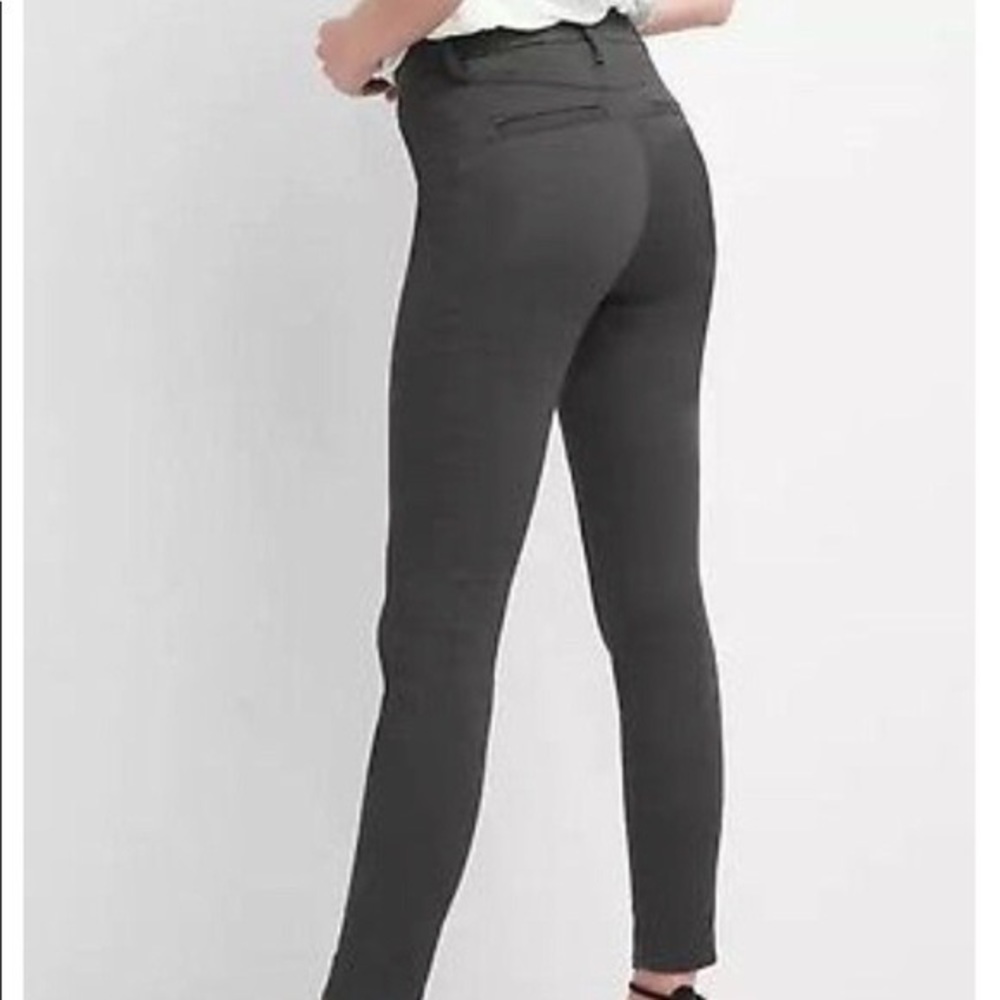 GAP Pants Women’s Sculpt Seamed Twill High Rise Skinny 2P